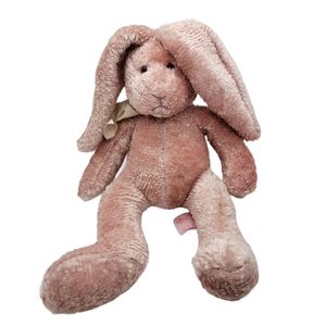 Russ Berrie Blushes Pink Easter Bunny Rabbit 16" Plush